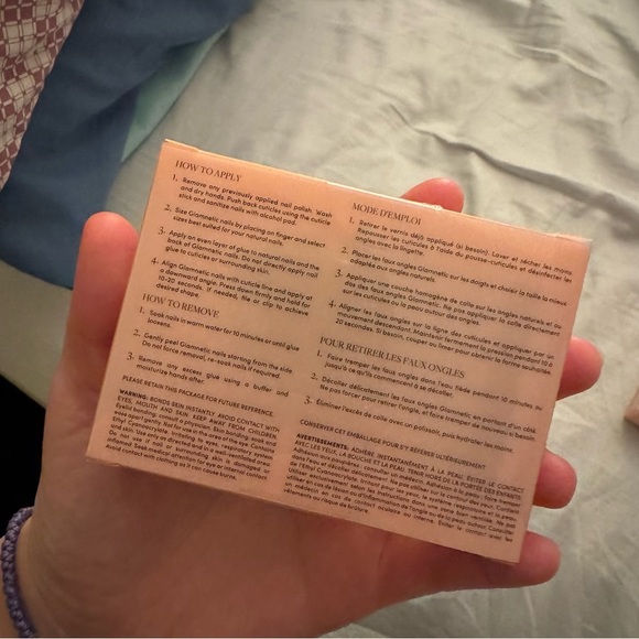 Glamnetic Green Press-On Nails - Picture 3 of 3